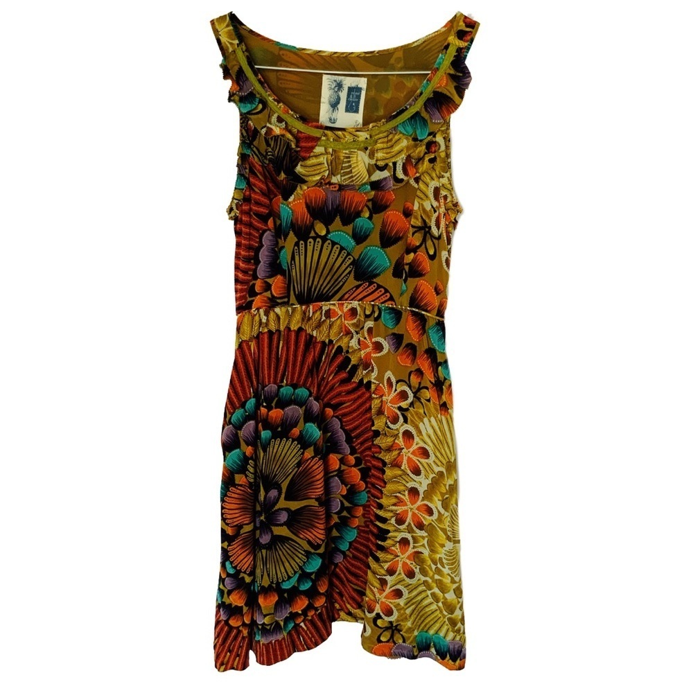 Edme & Esyllte | "Lappula" silk dress